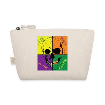 Skull of the Apocalypse - Organic Pouch - nature - Front
