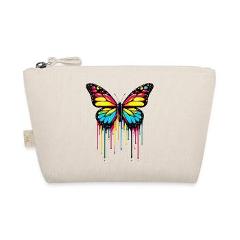 Butterfly - Organic Pouch - nature - Front