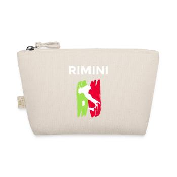 Rimini T-Shirt - Bio-Täschchen - Natur - Vorne