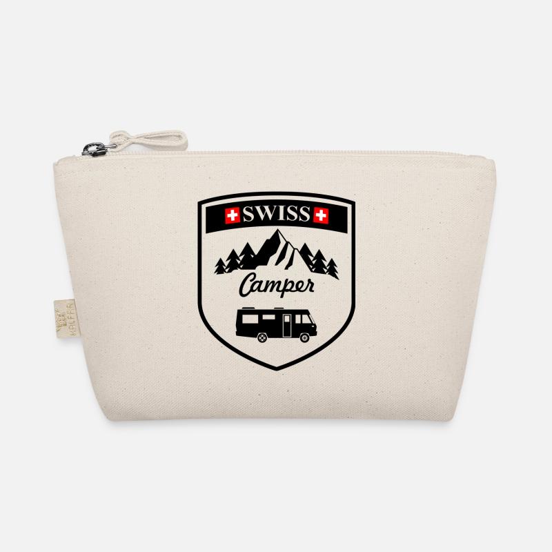 Integral Swiss Camper schwarz Bio-Täschchen