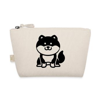 Dog - Organic Pouch - nature - Front