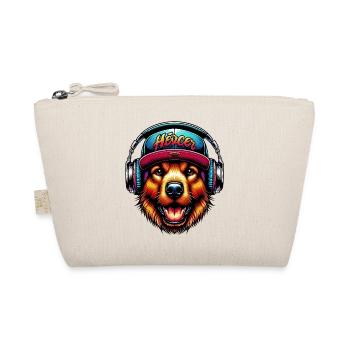 Dog - Organic Pouch - nature - Front