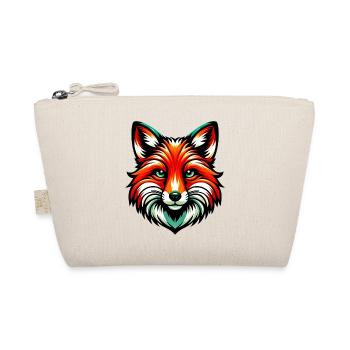 Fox - Organic Pouch - nature - Front