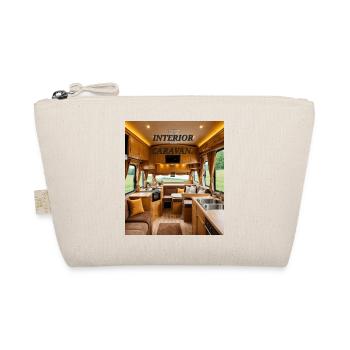 Caravan interior. - Organic Pouch - nature - Front