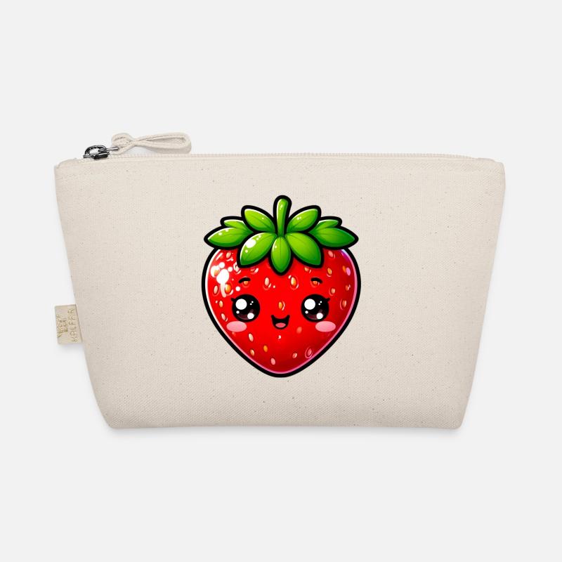 Erdbeeren Erdbeeren - Bio-Täschchen - Natur