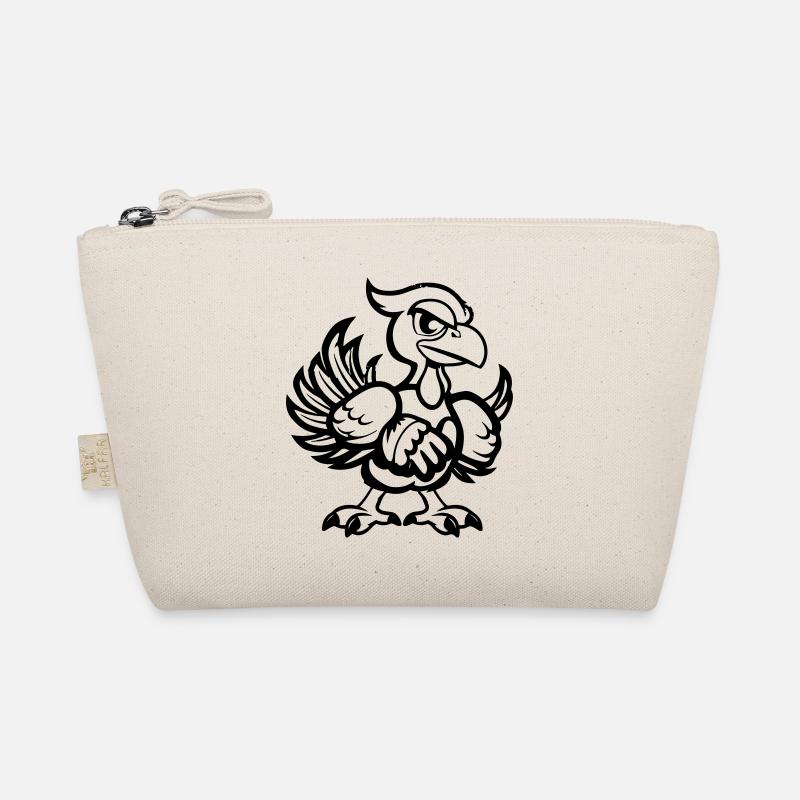 Turkey Comic Organic Pouch