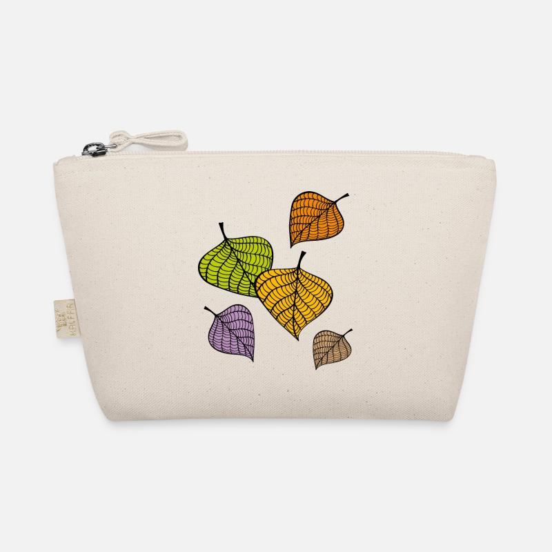 Herbst Blätter Bio-Täschchen