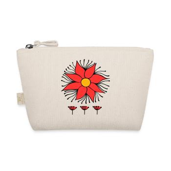 Fantaisie de fleur - Trousse biologique - nature - Devant