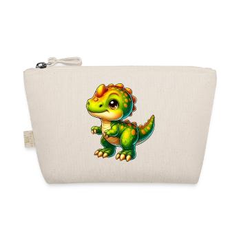 Dinosaur - Organic Pouch - nature - Front