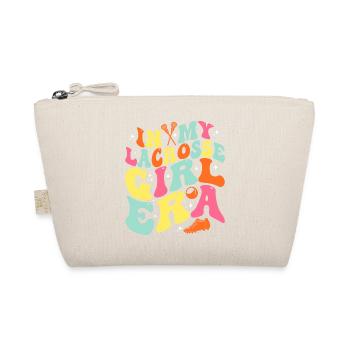 In My Lacrosse Girl Era Retro Game Day Groovy - Trousse biologique - nature - Devant