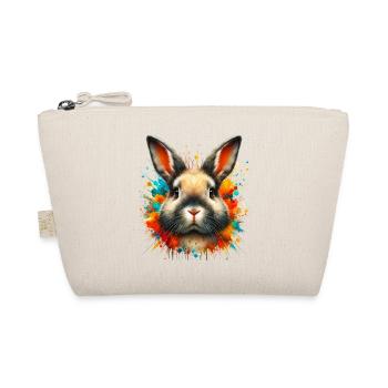 Rabbit - Organic Pouch - nature - Front