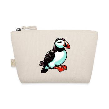 Puffin - Organic Pouch - nature - Front