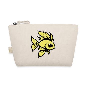 Poisson rouge poisson bande dessinée Animal - Trousse biologique - nature - Devant