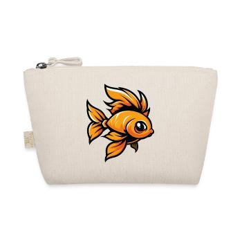 goldfish fish - Organic Pouch - nature - Front
