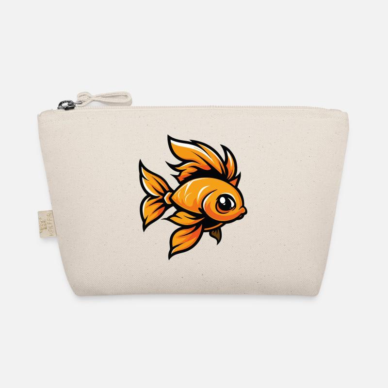goldfisch Fisch Bio-Täschchen