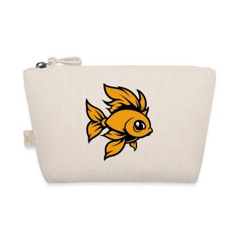 Poisson rouge Poisson Bande Dessinée - Trousse biologique - nature - Devant