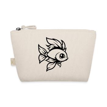 Poisson rouge Poisson Bande Dessinée - Trousse biologique - nature - Devant