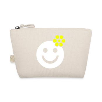 summer spring cheerful flower sunflower - Organic Pouch - nature - Front
