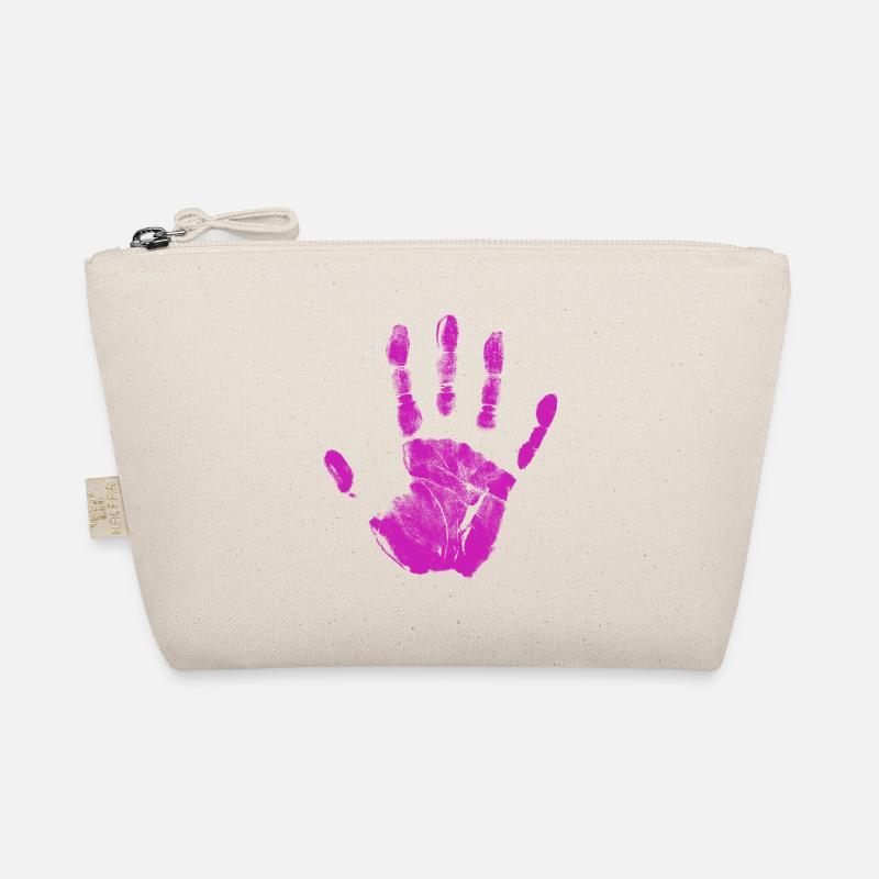 Empreinte de main, identité peinte, doigts et paume Trousse biologique