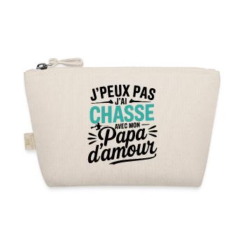 Chasse avec Papa d'Amour - Trousse biologique - nature - Devant