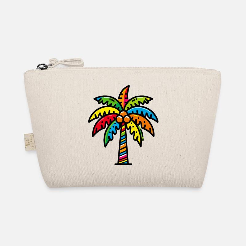 Palm tree Organic Pouch