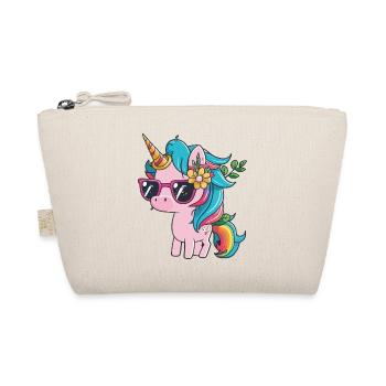 unicorn - Bio-Täschchen - Natur - Vorne