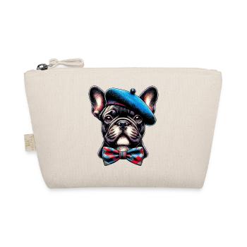 French Bulldog Dog - Organic Pouch - nature - Front