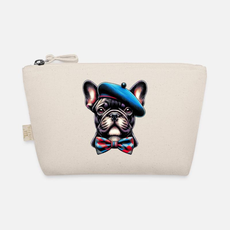 French Bulldog Dog Organic Pouch