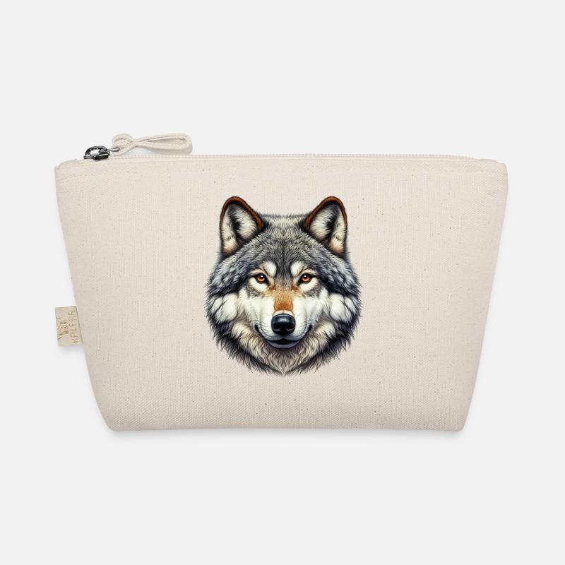 Loup - Trousse biologique - nature