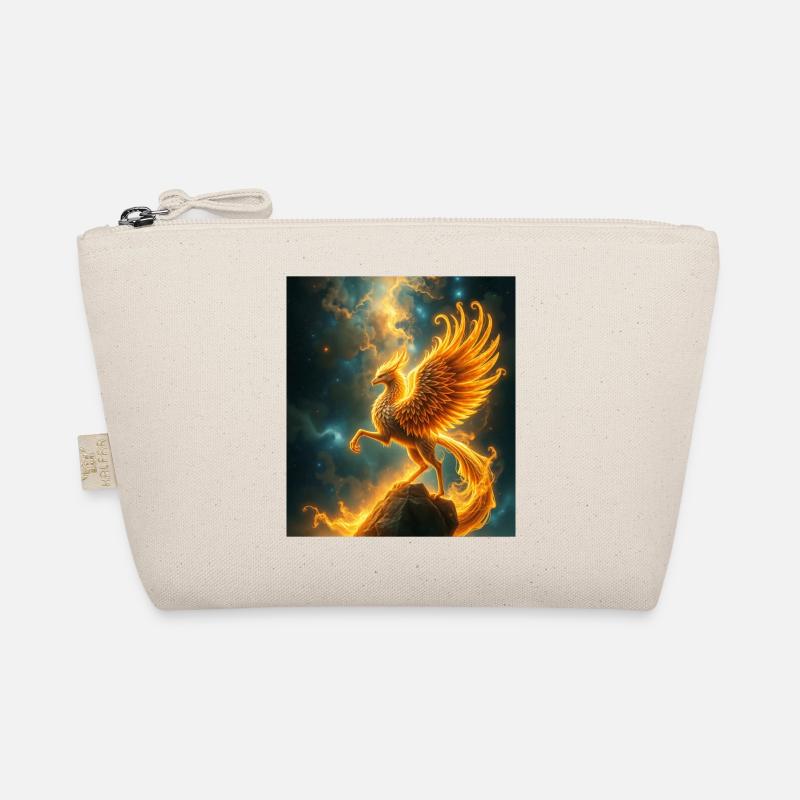 Phénix de feu dans la nébuleuse stellaire Trousse biologique