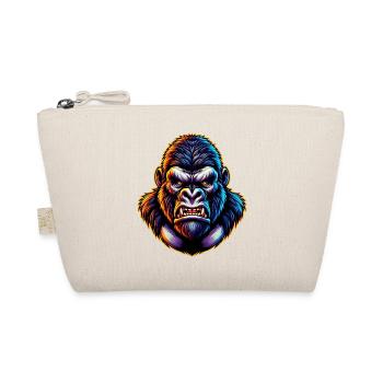 Gorilla - Organic Pouch - nature - Front