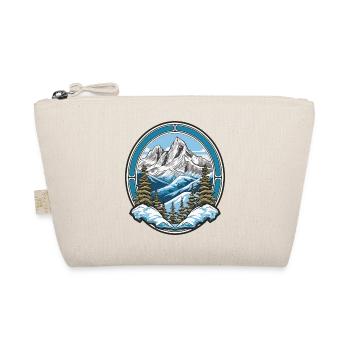 Mountains 3 - Organic Pouch - nature - Front