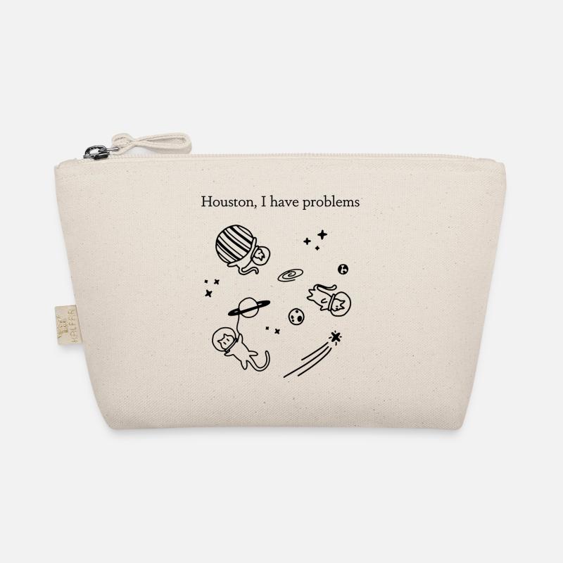 Houston, I have problems | Cats Universe | Feline Organic Pouch