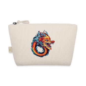 dragon china - Bio-Täschchen - Natur - Vorne