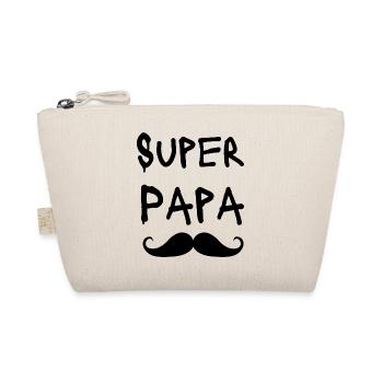 Super Dad - Organic Pouch - nature - Front