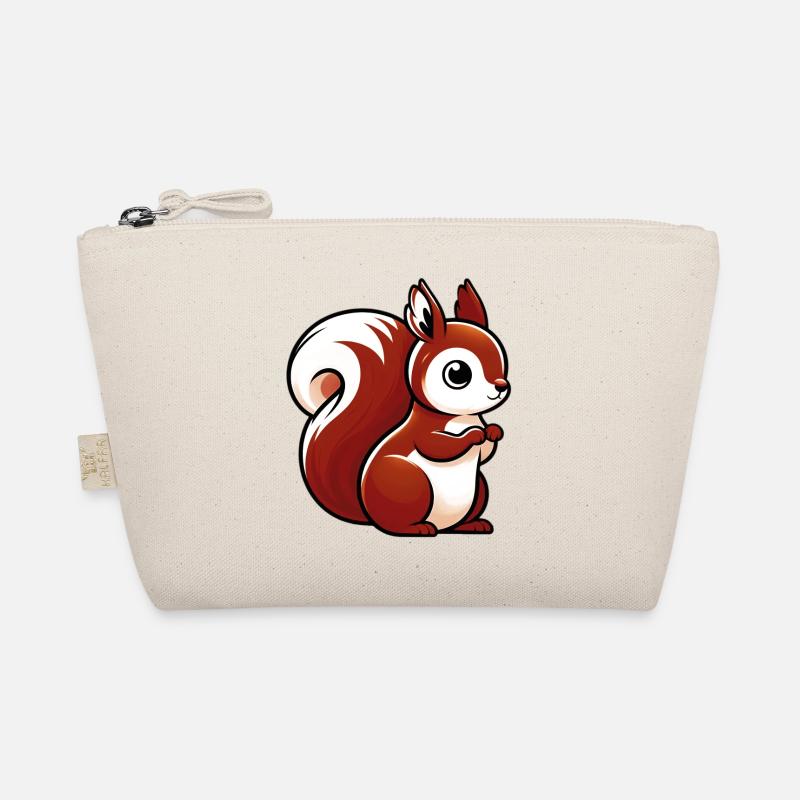 Squirrel Organic Pouch