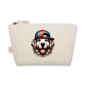 Dog - Organic Pouch - nature - Front