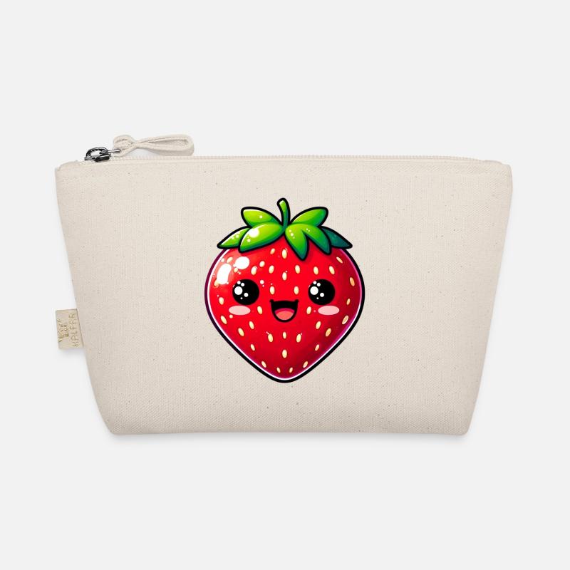 Strawberry Strawberries Organic Pouch