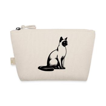 Chat siamois - Trousse biologique - nature - Devant