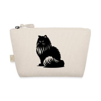 Perserkatze - Perser - Bio-Täschchen - Natur - Vorne