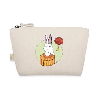 Mondkuchen Hase - Bio-Täschchen - Natur - Vorne