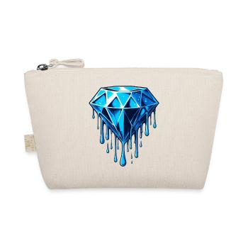 Diamant - Bio-Täschchen - Natur - Vorne