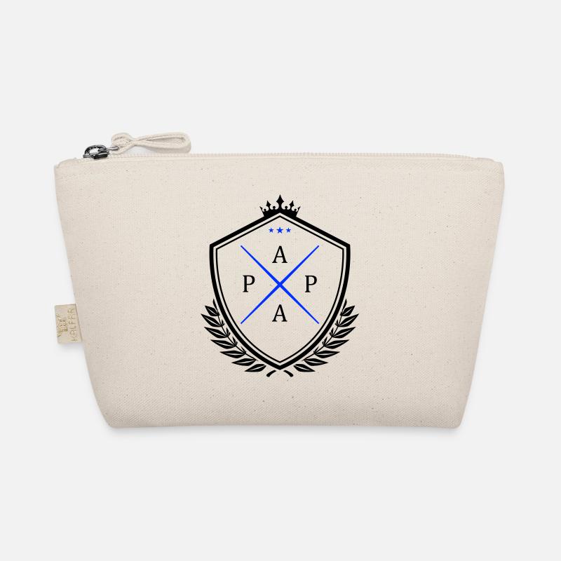 dad crest dad Organic Pouch