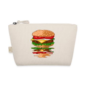 Hamburger - Bio-Täschchen - Natur - Vorne