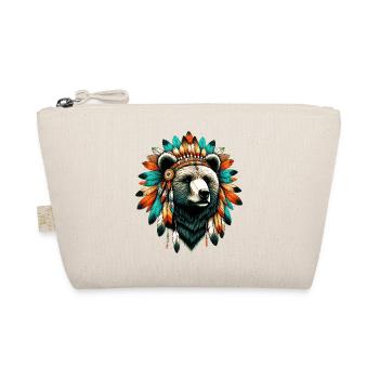 Ours amérindien Peaux-rouges d’Amérique - Trousse biologique - nature - Devant