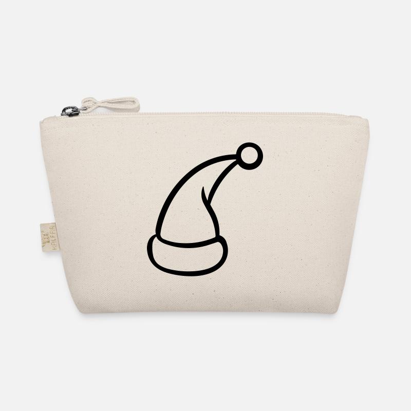 Weihnachtsmütze Bio-Täschchen