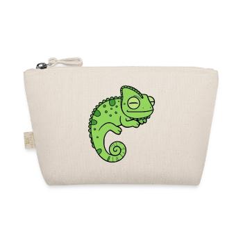 Chameleon - Organic Pouch - nature - Front