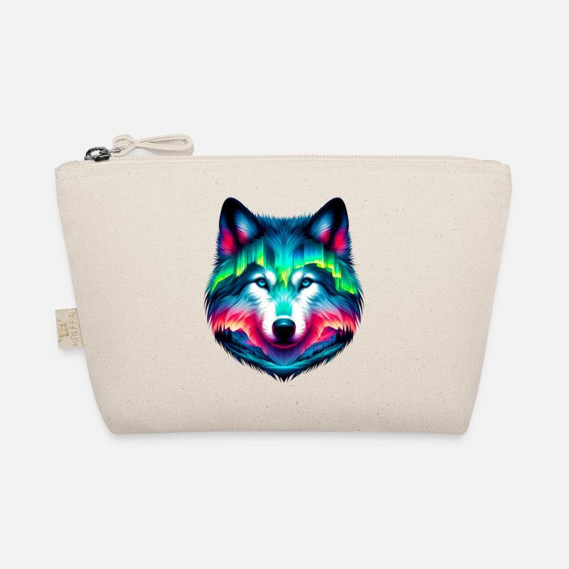 Wolf Bio-Täschchen