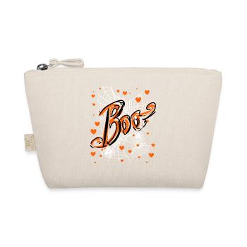 Boo,halloween,graffiti,spider web,spider web - Organic Pouch - nature - Front