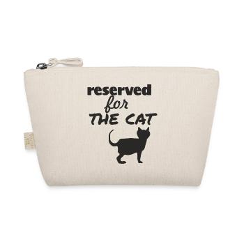 reserved for the cat - Organic Pouch - nature - Front